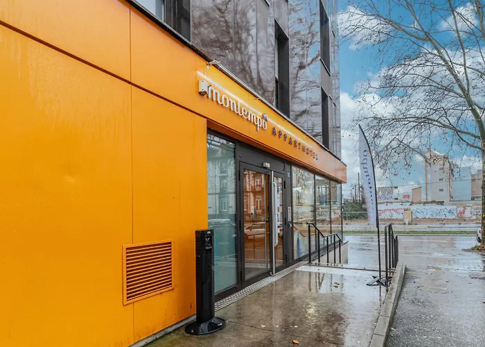Montempo Appart'Hotel Strasbourg